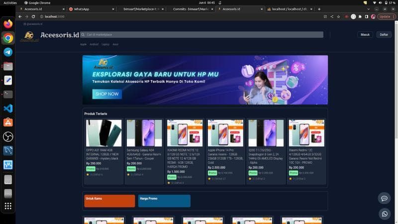 Aceesoris.id — Accessories Marketplace