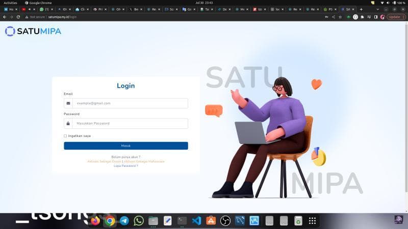 SATUMIPA — Lab Asset & Room Booking